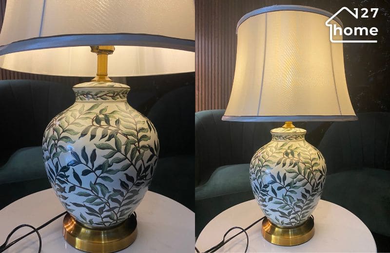 Chi tiết Đèn Bàn Jasper DB84