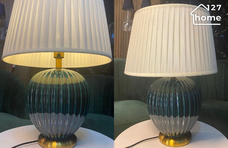 Thiết kế Đèn Bàn Raven DB81
