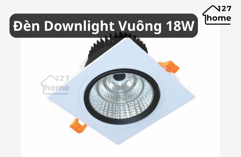 Kích thước lỗ khoét: 150x150mm đến 170x170mm