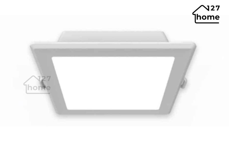 Đèn downlight vuông là dòng đèn chiếu sáng âm trần có thiết kế mặt vuông