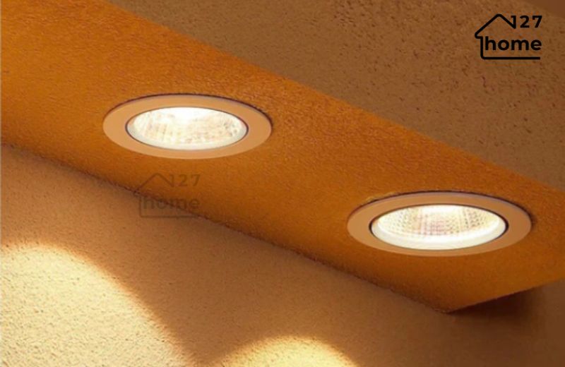 Đèn LED COB là loại đèn có chip LED tập trung cường độ cao, thích hợp để chiếu điểm hoặc chiếu sáng tập trung
