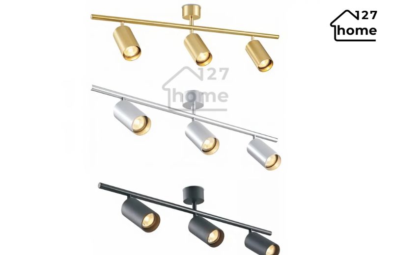 Đèn spotlight là loại đèn chiếu điểm với khả năng hội tụ ánh sáng tập trung