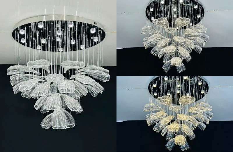 Đèn thả hiện đại THD32 linh hoạt với 3 chế độ LED