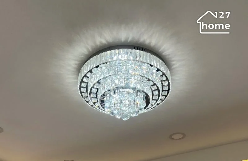 Các loại đèn trần LED mang lại sự hiệu quả và thẩm mỹ cho không gian