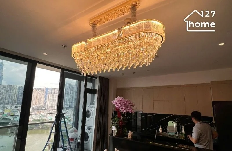 Lựa chọn đèn trần phù hợp giúp nâng tầm không gian