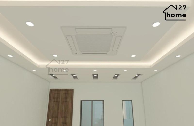 Việc bố trí đèn trần thạch cao cần tuân theo nguyên tắc cân đối ánh sáng, hài hòa với kiến trúc và công năng sử dụng