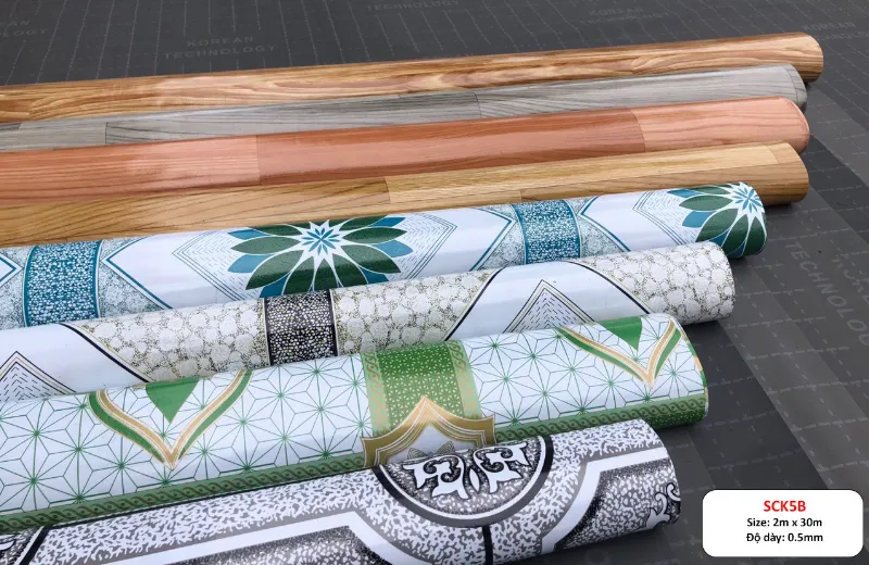 Thảm Simili lót sàn đa dạng mẫu, dễ dàng chọn lựa