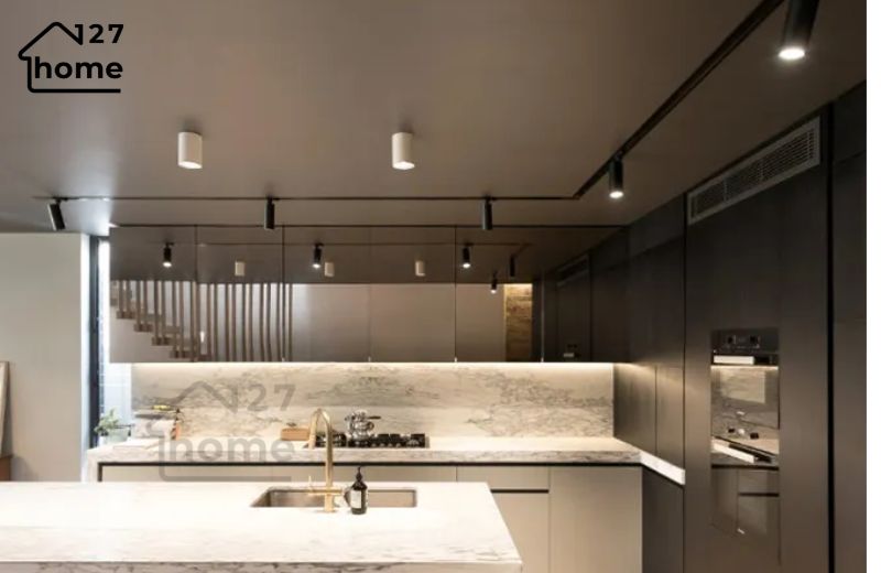 Đèn spotlight hầu hết sử dụng chip LED cao cấp, giúp tiết kiệm điện năng và tuổi thọ đèn lâu dài.