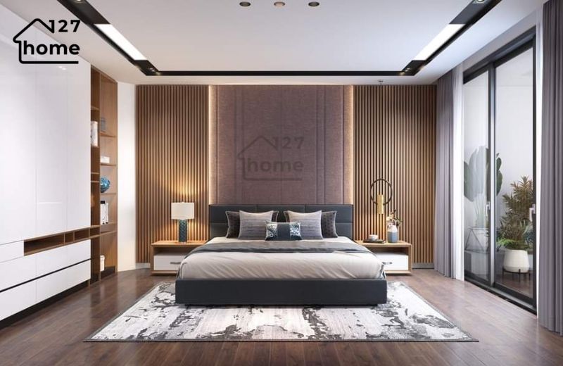 vị trí đèn phòng ngủ
