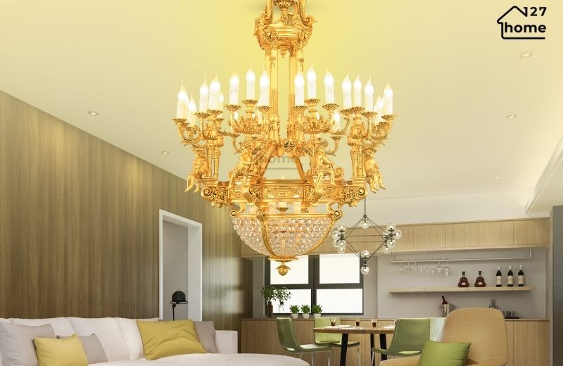 Lựa chọn đèn trang trí cần phù hợp với tổng thể phong cách kiến trúc của resort để tạo sự hài hòa và liền mạch
