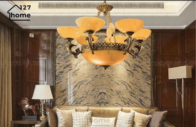 Phát ra ánh sáng đều, lan tỏa khắp không gian, có thể kết hợp nhiều bóng đèn để tăng cường độ sáng.