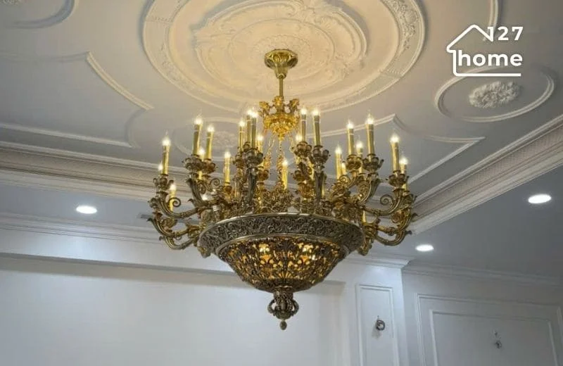 Đèn chùm là loại đèn trang trí treo trần