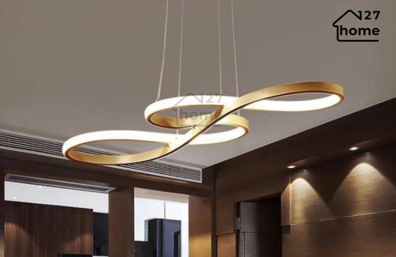 Đèn LED cho ánh sáng ổn định, không nhấp nháy và không gây nóng, phù hợp với không gian hiện đại và thân thiện môi trường