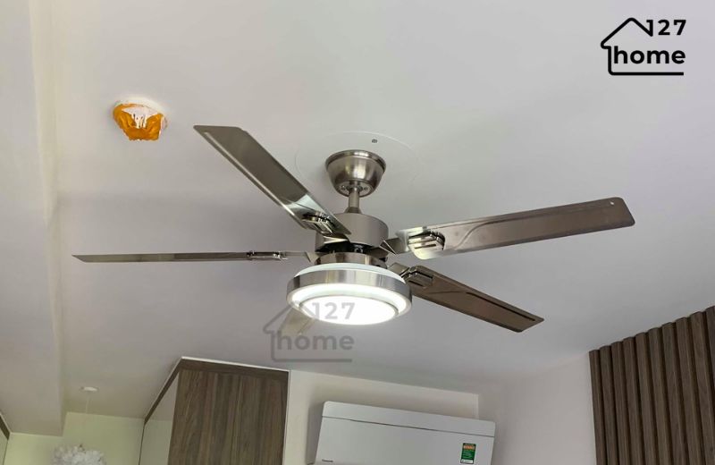 Nhiều dòng quạt trần đèn chỉ được trang bị một chế độ ánh sáng duy nhất