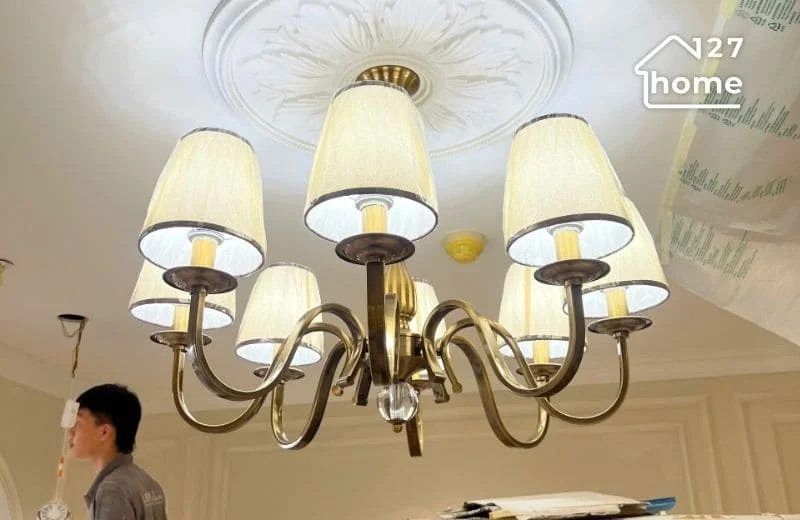 Kinh nghiệm lựa chọn đèn chùm đẹp, chất lượng