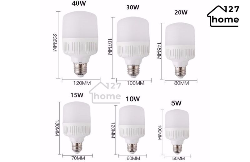Công suất (P) được tính theo công thức:P = U × I
