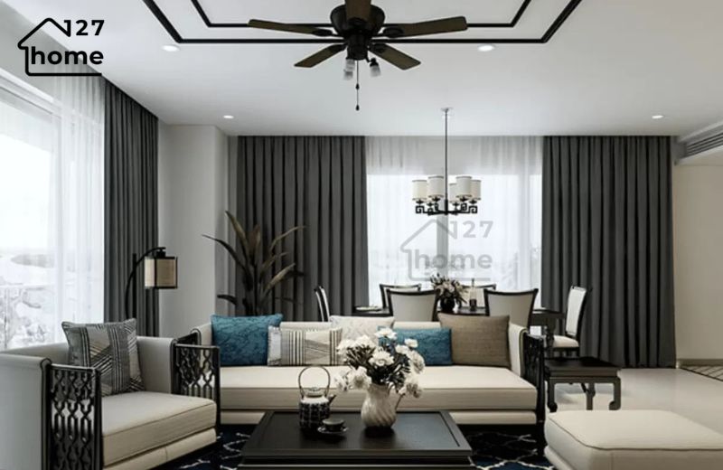 Đèn 3W – 4W: Phù hợp với không gian nhỏ như phòng làm việc cá nhân hay khu vực thư giãn, khoảng cách lắp đặt nên khoảng 1 mét.