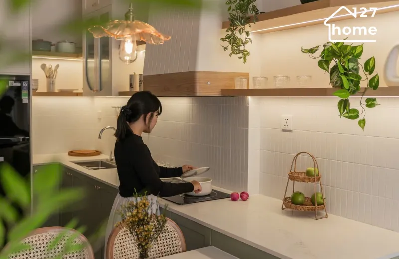 Đèn thả trần eugene tt23 - thiết kế tối giản trang trí không gian phòng ăn thêm ấm cúng vintage