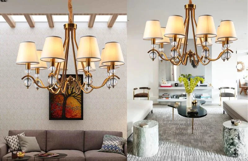 Cách bảo quản Đèn Chùm DC128