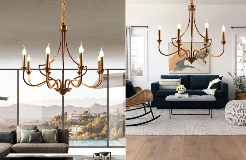 Cách bảo quản Đèn Chùm DC151