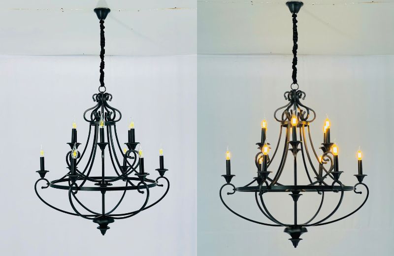 Cách bảo quản Đèn Chùm DC30
