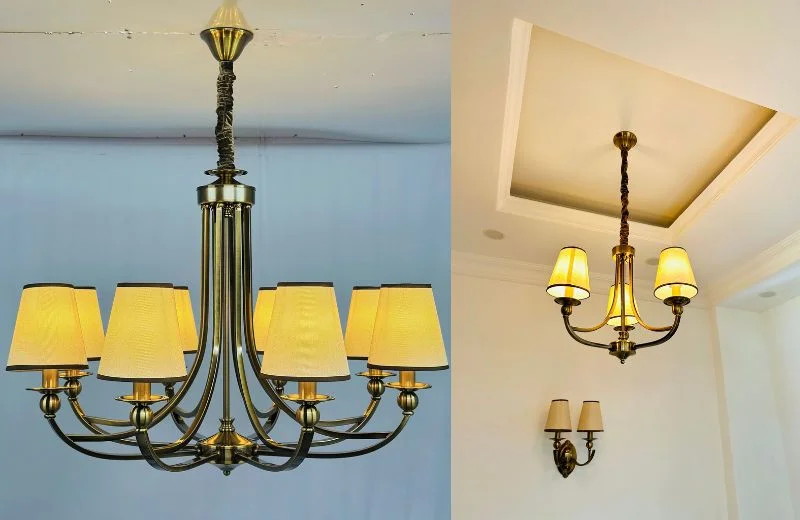 Cách bảo quản Đèn Chùm DC9033