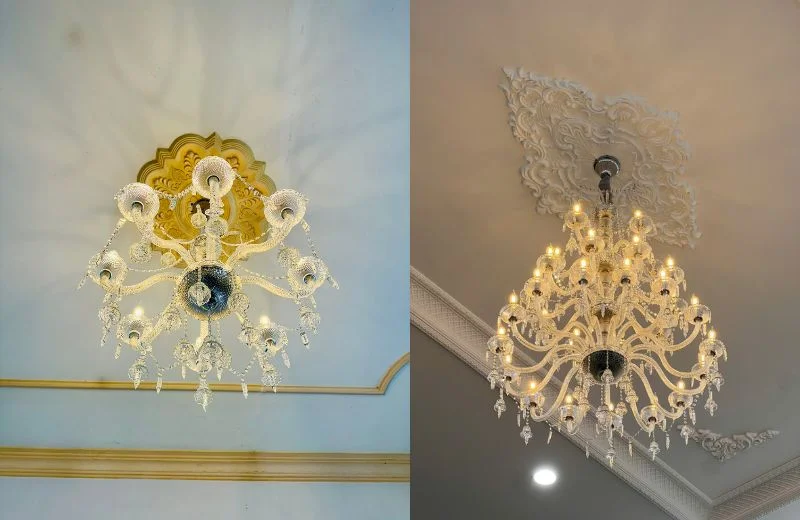 Cách bảo quản Đèn Chùm DC9146