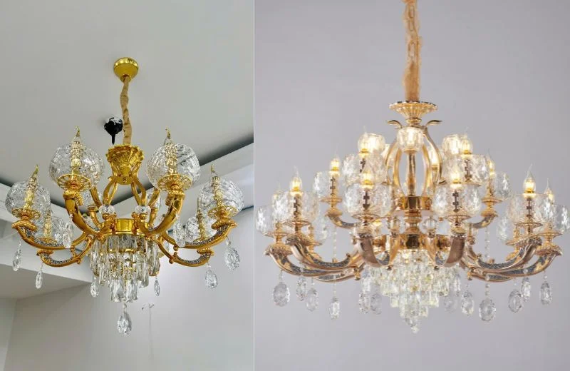 Cách bảo quản Đèn Chùm Pha Lê DC2088