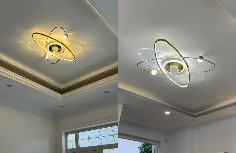 Cách bảo quản Đèn Quạt Ốp Trần OTQ8310