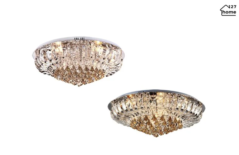 Cách bảo quản Đèn Ốp Trần Pha Lê OTPL3513
