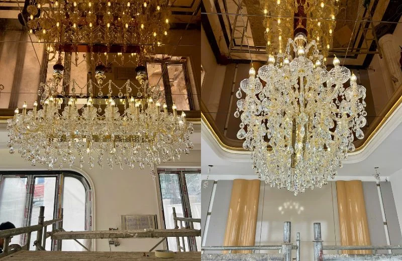 Kiểu dáng và chất liệu của Đèn Chùm DC5263N44