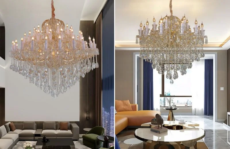 Kiểu dáng và chất liệu của Đèn Chùm DC5281