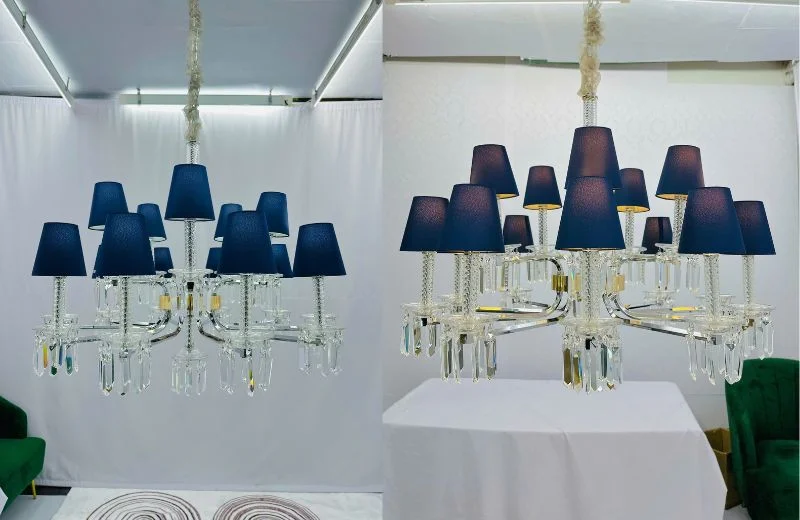 Kiểu dáng và chất liệu của Đèn Chùm DC8119