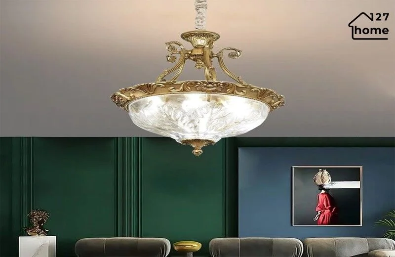 Kiểu dáng và chất liệu của Đèn Chùm Nến DC9049