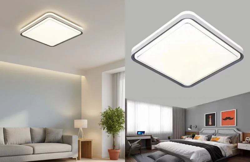 Kiểu dáng và chất liệu của Đèn Ốp Trần OT103