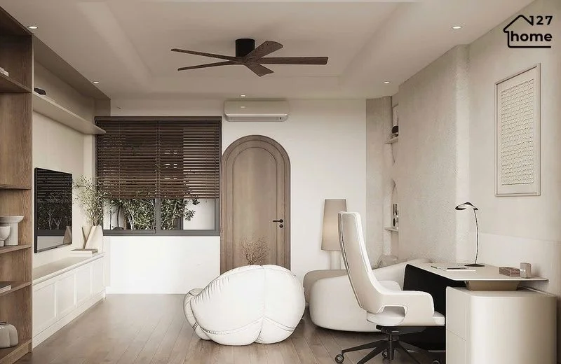 Kiểu dáng và chất liệu của Quạt Trần Anthony QT59