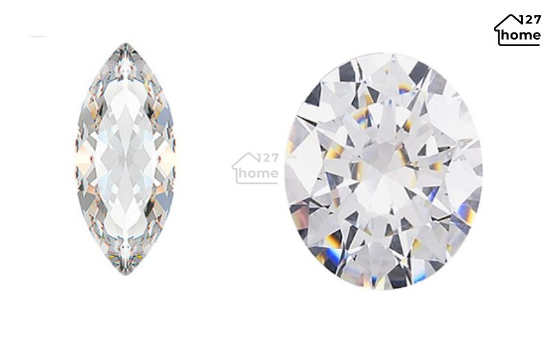 Pha lê Swarovski cao cấp, lấp lánh chuẩn châu Âu.