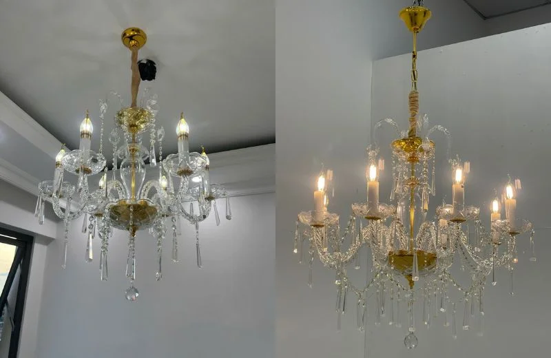 Thông tin chi tiết Đèn Chùm DC9178