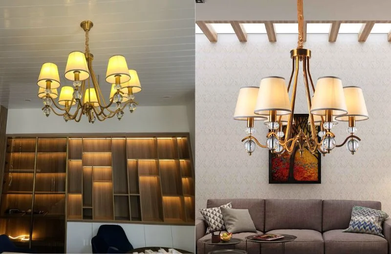 Thông tin chi tiết về Đèn Chùm DC128