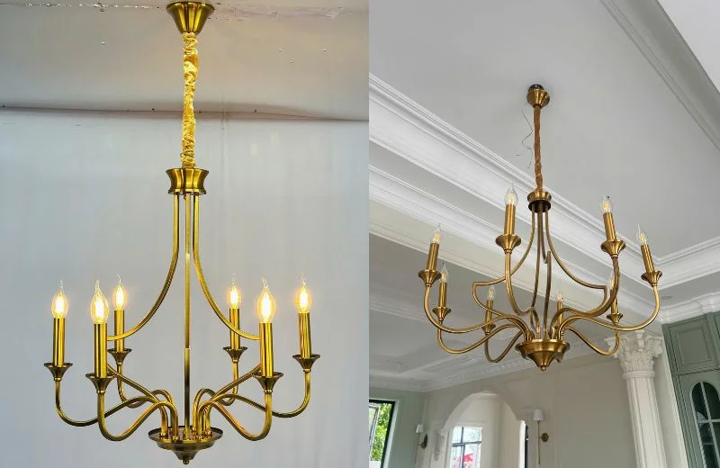 Thông tin chi tiết về Đèn Chùm DC151