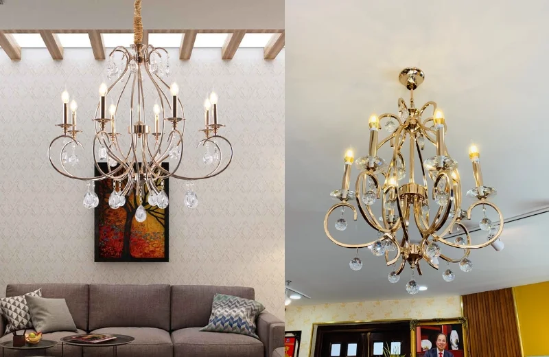 Thông tin chi tiết về Đèn Chùm DC164