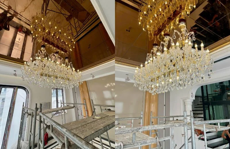 Thông tin chi tiết về Đèn Chùm DC5263N44