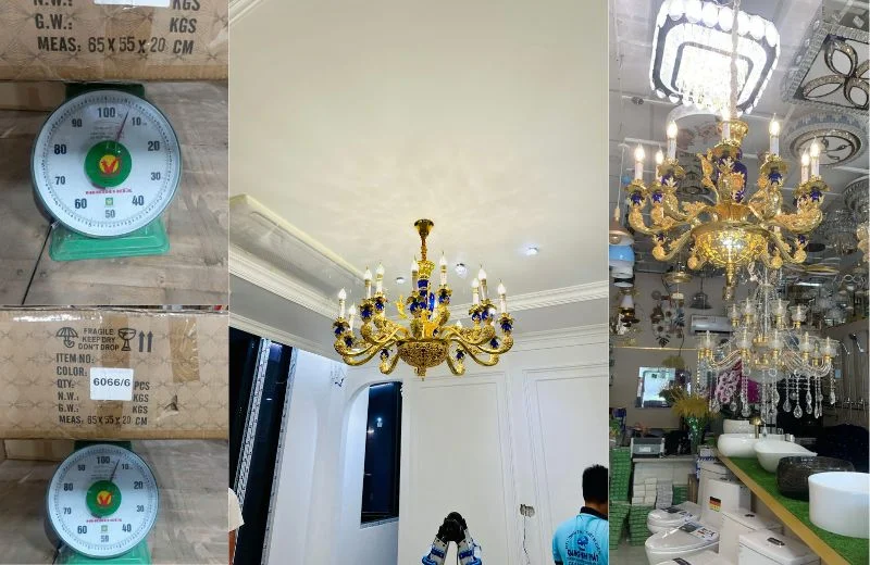 Thông tin chi tiết về Đèn Chùm DC6066