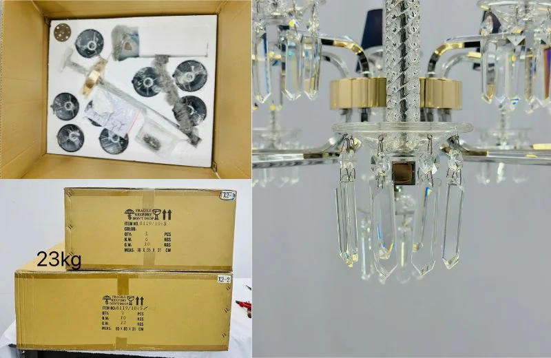 Thông tin chi tiết về Đèn Chùm DC8119