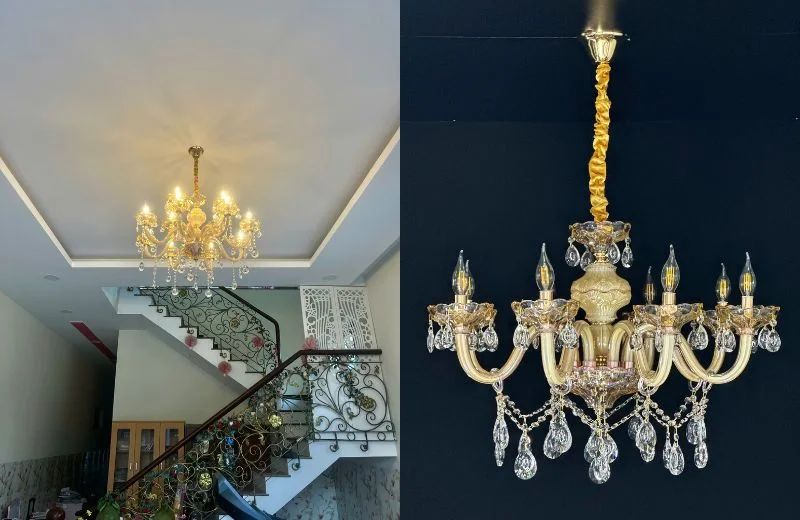 Thông tin chi tiết về Đèn Chùm DC86096