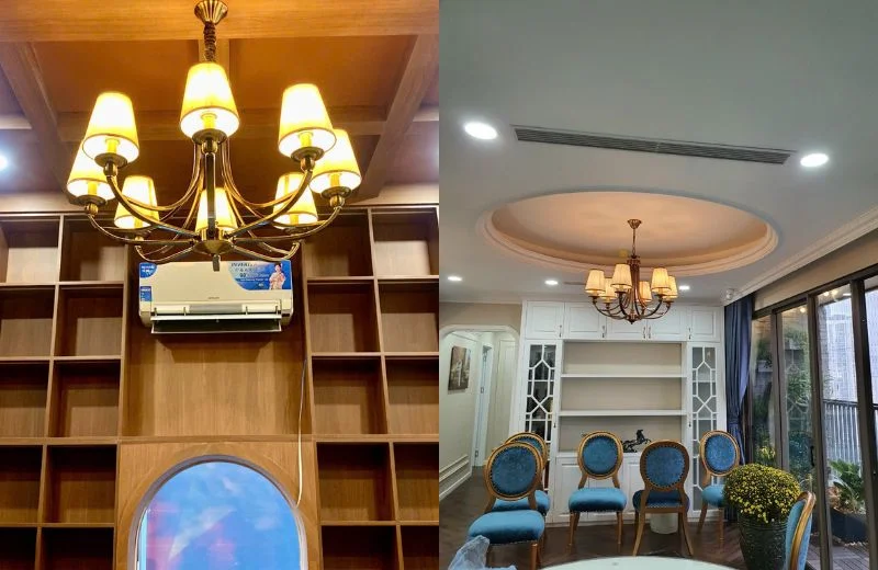 Thông tin chi tiết về Đèn Chùm DC9033