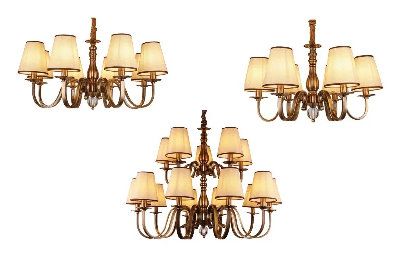 Thông tin chi tiết về Đèn Chùm DC9088