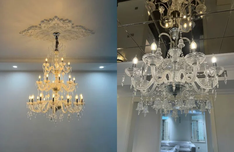 Thông tin chi tiết về Đèn Chùm DC9146