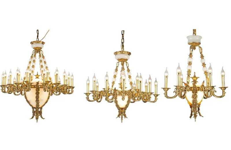 Thông tin chi tiết về Đèn Chùm DCD8121