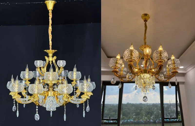 Thông tin chi tiết về Đèn Chùm Pha Lê DC2088